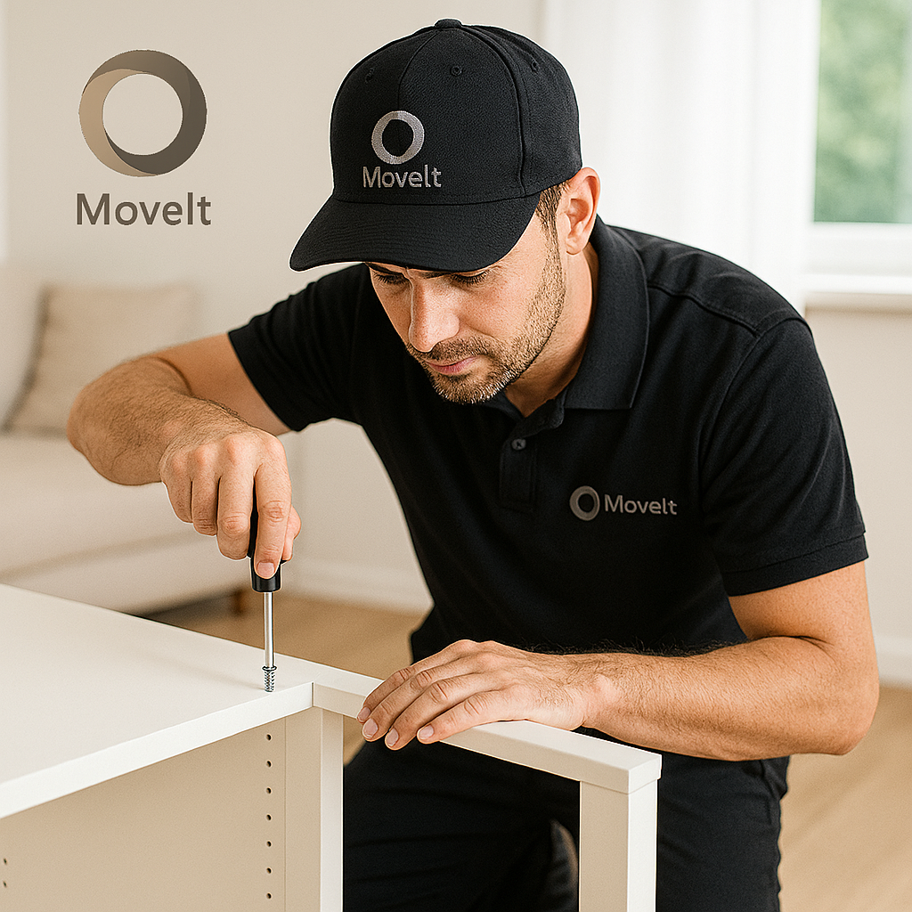 Técnico Movelt Solutions a realizar reparação doméstica em Lisboa